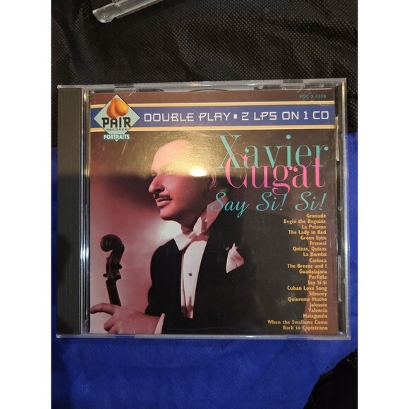Say Si! Si! by Xavier Cugat (CD, Nov-1994) - Picture 1 of 2